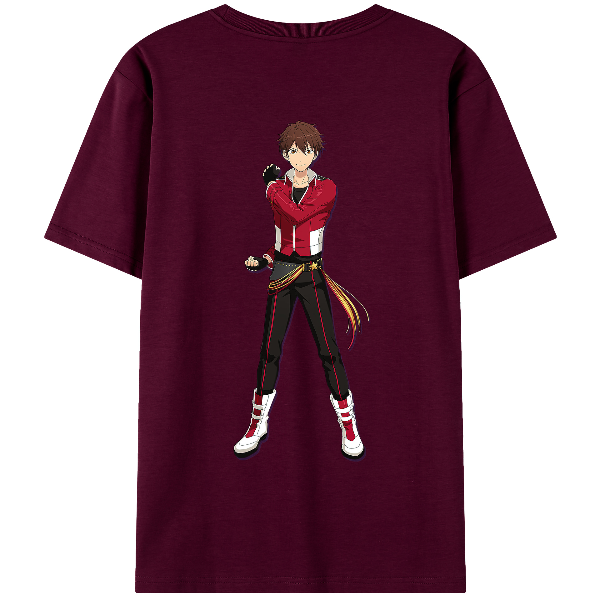 （画像用） あんさんぶるスターズ! Ensemble Stars レディース半袖Tシャツ(バックプリント)